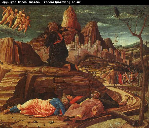 Andrea Mantegna The Agony in the Garden